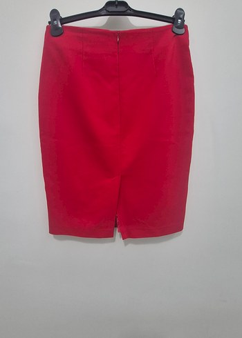 Kırmızı Kalem Etek - Görsel 2