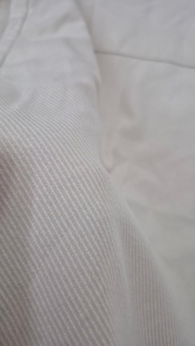 Düğmeli Krem Uzun Kollu Gömlek - Görsel 3