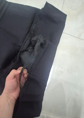 Siyah abiye elbise - Görsel 4