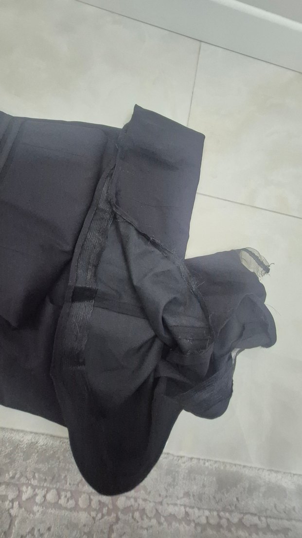 Siyah abiye elbise - Görsel 5