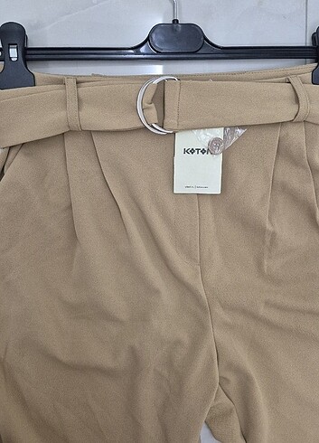 xl Beden camel Renk Koton pantolon ????