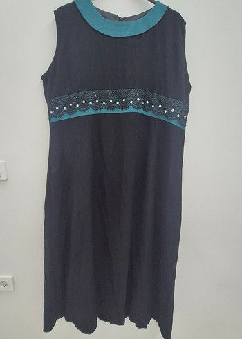 Büyük beden elbise ceket takım - Görsel 6