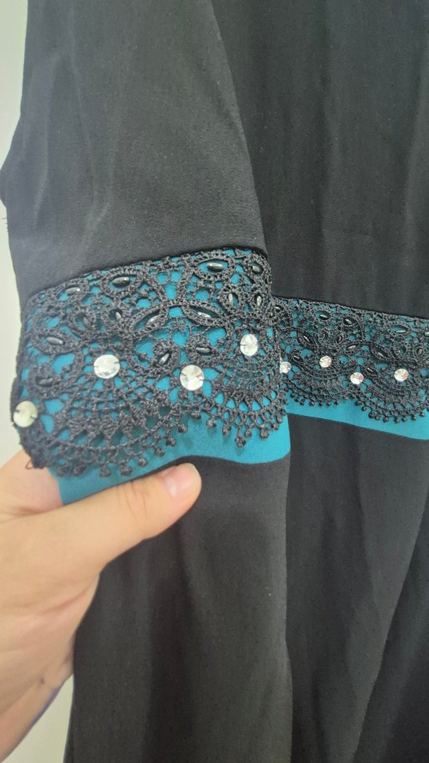 Büyük beden elbise ceket takım - Görsel 5