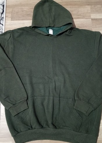 xxl Beden Kapüşonlu Rahat Kesim Kadın Sweatshirt