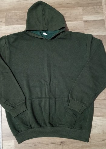 Kapüşonlu Rahat Kesim Kadın Sweatshirt
