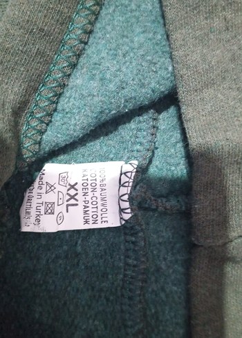 xxl Beden gri Renk Kapüşonlu Rahat Kesim Kadın Sweatshirt