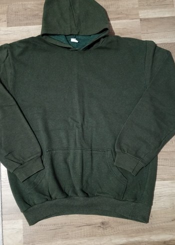 Diğer Kapüşonlu Rahat Kesim Kadın Sweatshirt