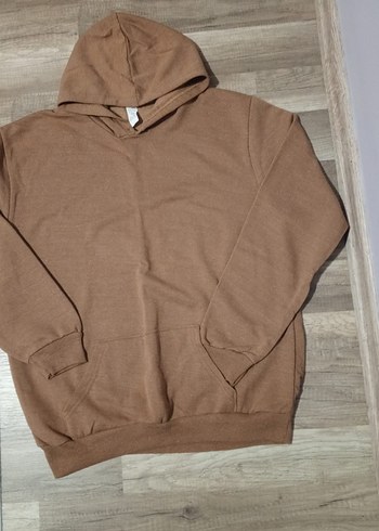 Diğer Kahverengi Kapüşonlu Kadın Sweatshirt XXI