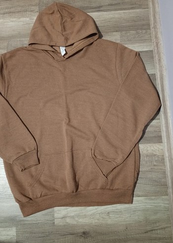 xxl Beden Kahverengi Kapüşonlu Kadın Sweatshirt XXI