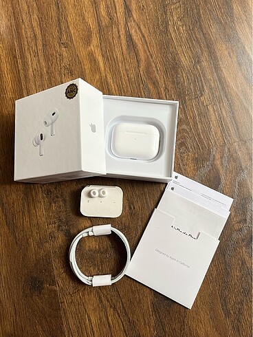 Beden Renk AirPods pro 2.nesil ANC SIFIR KAPALI KUTU
