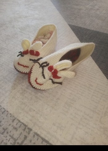 tavşan patik örme - Görsel 2