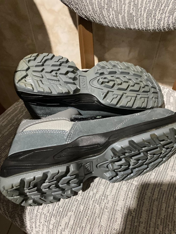 Gri Erkek Outdoor Ayakkabı Cırt Cırtlıiş ayakkabısı - Görsel 2