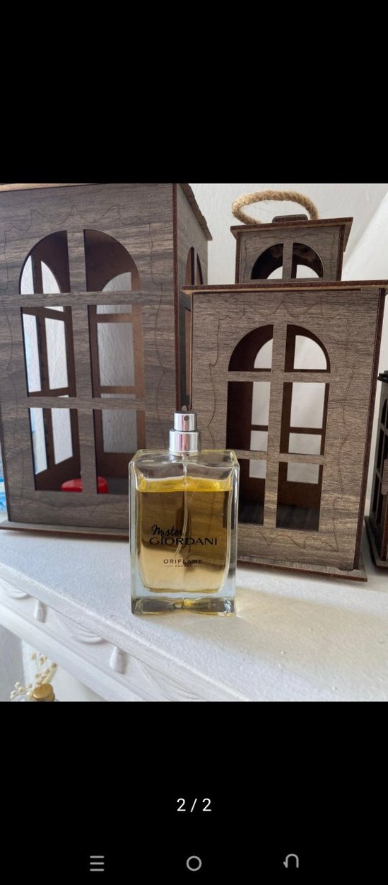 Oriflame Giordani erkek oriflame parfüm - Görsel 2