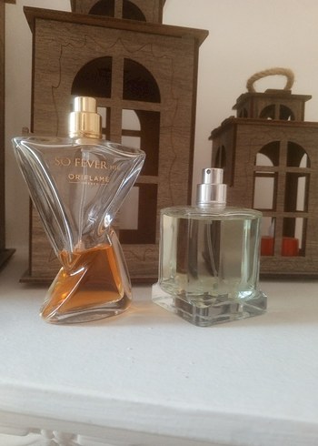 Oriflame So Fever Kadın Parfümü ikisi beraber