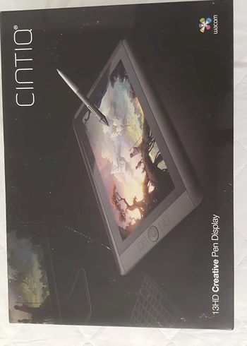 Siyah Tablet ve Şarj Cihazı marka wacom - Görsel 7