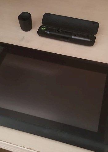 Siyah Tablet ve Şarj Cihazı marka wacom - Görsel 5