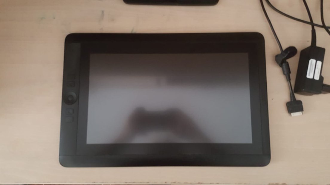 Siyah Tablet ve Şarj Cihazı marka wacom - Görsel 3