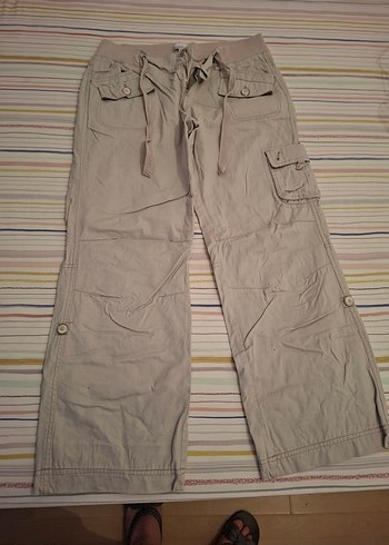 kadin kumas pantalon - Görsel 3