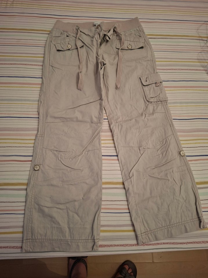 kadin kumas pantalon - Görsel 3