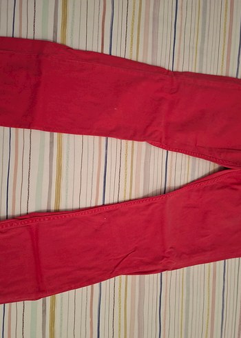 Kırmızı Baskılı Mutfak Havlusu - Görsel 2