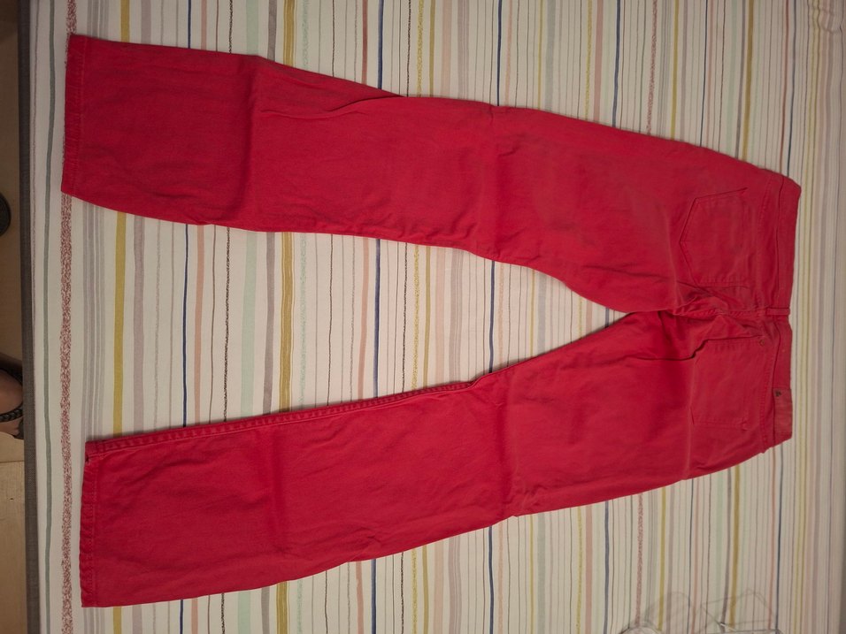 Kırmızı Baskılı Mutfak Havlusu - Görsel 3