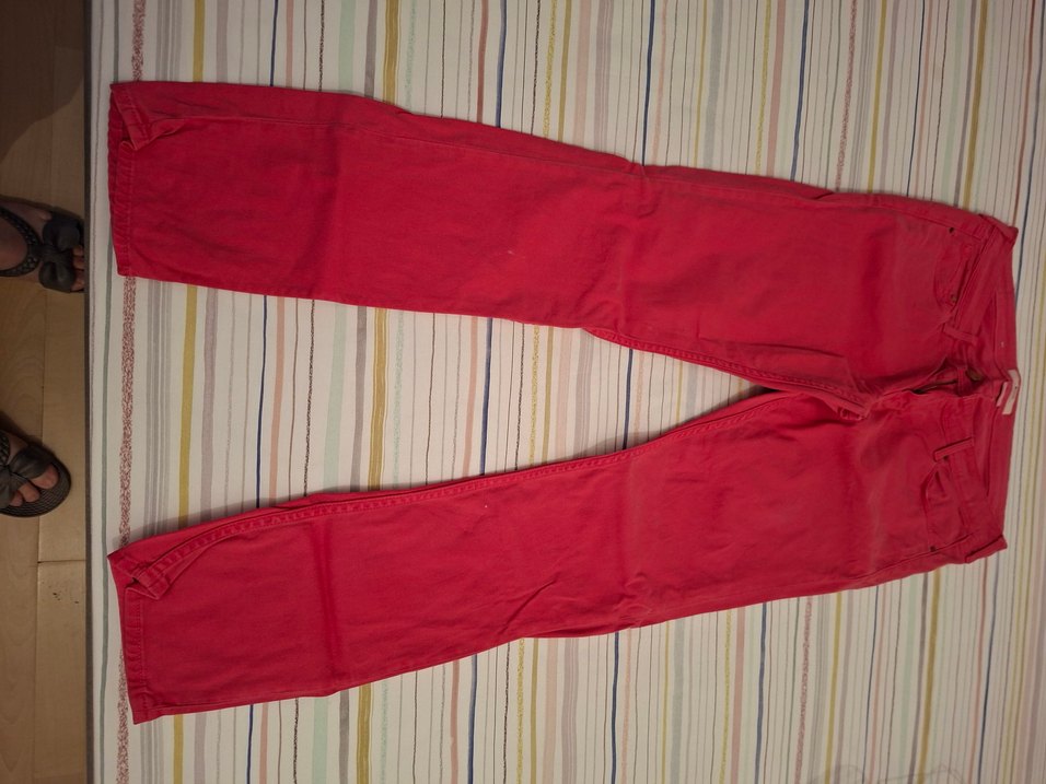 Kırmızı Baskılı Mutfak Havlusu - Görsel 2