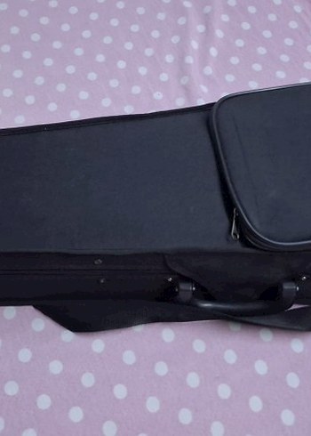 Kahverengi Keman ve Taşıma Kutusu - Görsel 3