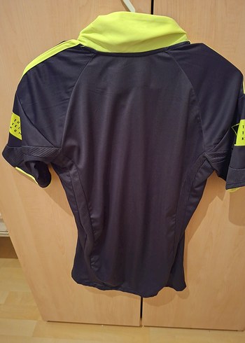 Adidas Siyah Spor Tişörtü Velcro Detaylı - Görsel 3