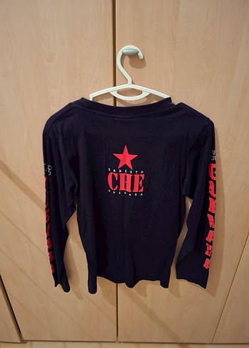 Ernesto Che Guevara Baskılı Erkek Sweatshirt - Görsel 3