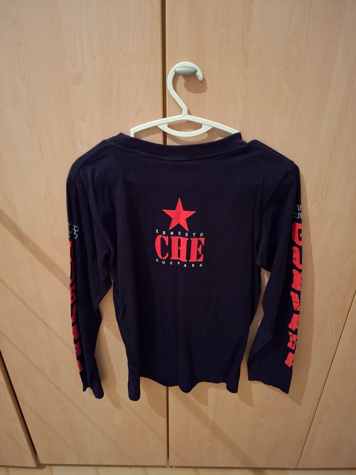 Ernesto Che Guevara Baskılı Erkek Sweatshirt - Görsel 3