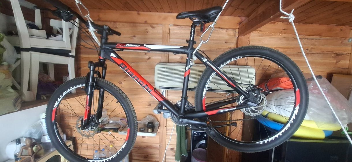 Kırmızı  Bisiklet - Görsel 5