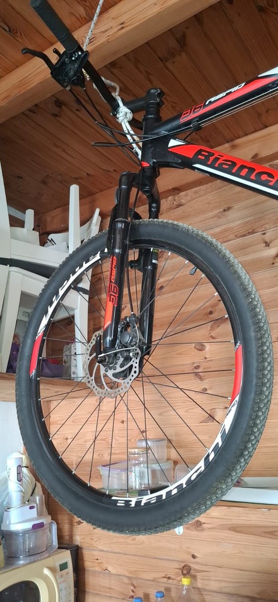 Kırmızı  Bisiklet - Görsel 4