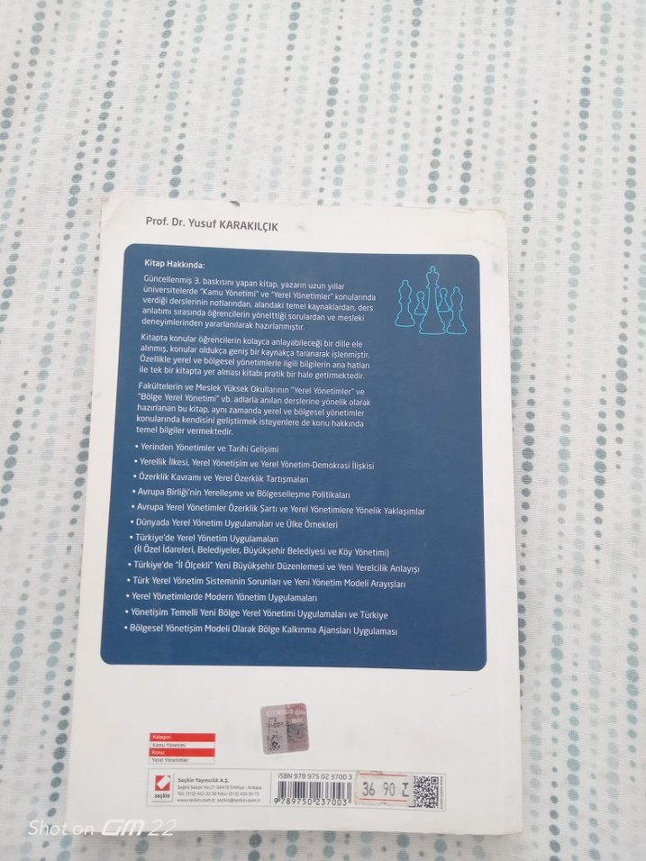 Yerel Yönetimler Kitabı - 3. Baskı - Görsel 2