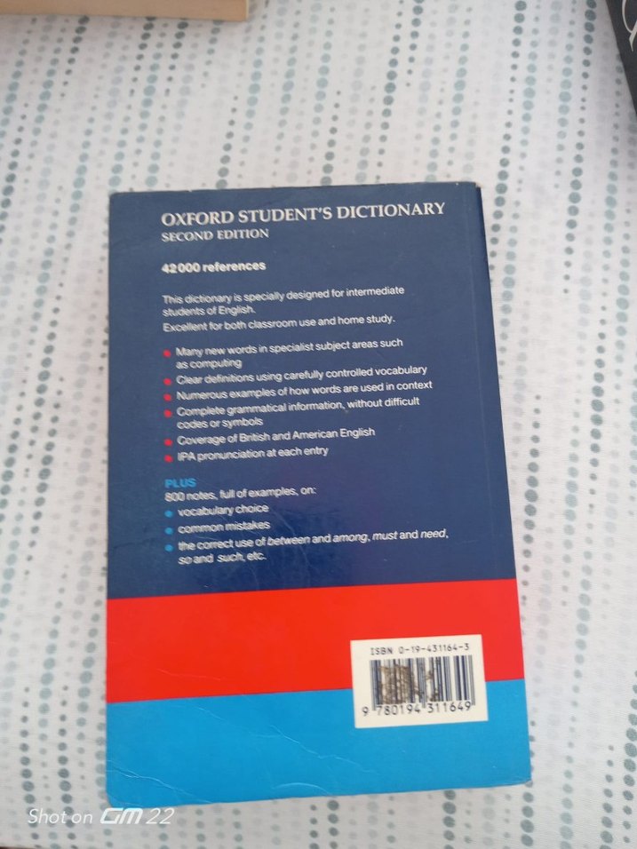 Oxford Student's Sözlüğü - Görsel 2