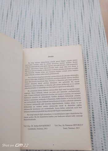 Genel İşletme Kitabı - Serhat Soyşekerci & Ramazan Erturgut - Görsel 3