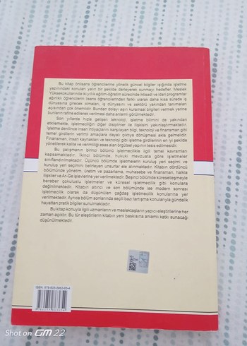 Genel İşletme Kitabı - Serhat Soyşekerci & Ramazan Erturgut - Görsel 2