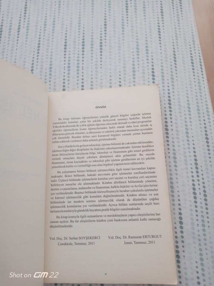 Genel İşletme Kitabı - Serhat Soyşekerci & Ramazan Erturgut - Görsel 3