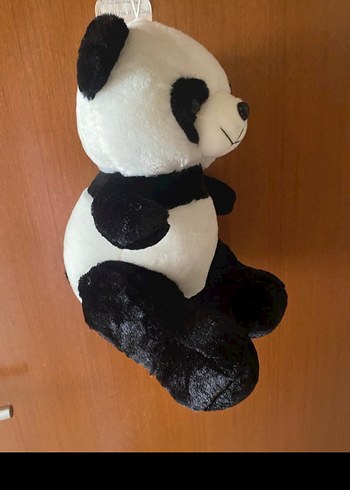 Fisher Price Yumuşak Siyah Beyaz Panda Peluş Oyuncak