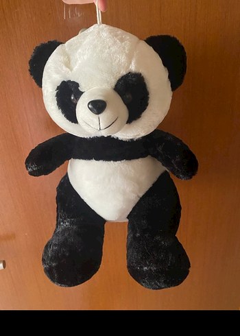 Yumuşak Siyah Beyaz Panda Peluş Oyuncak
