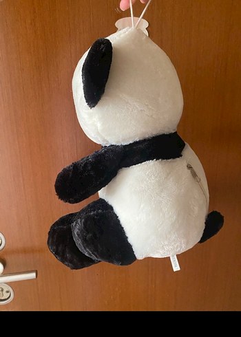  Beden Yumuşak Siyah Beyaz Panda Peluş Oyuncak