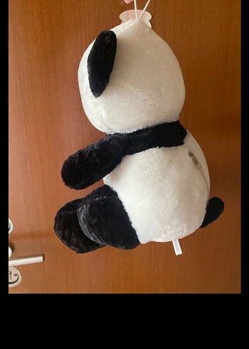 Walt Disney World Beyaz Siyah Peluş Panda Oyuncak boy 30 iki kol arası 30 sıfır