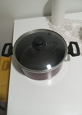 Teflon tencere
