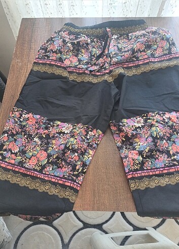 38 Beden Yazlik pantolon