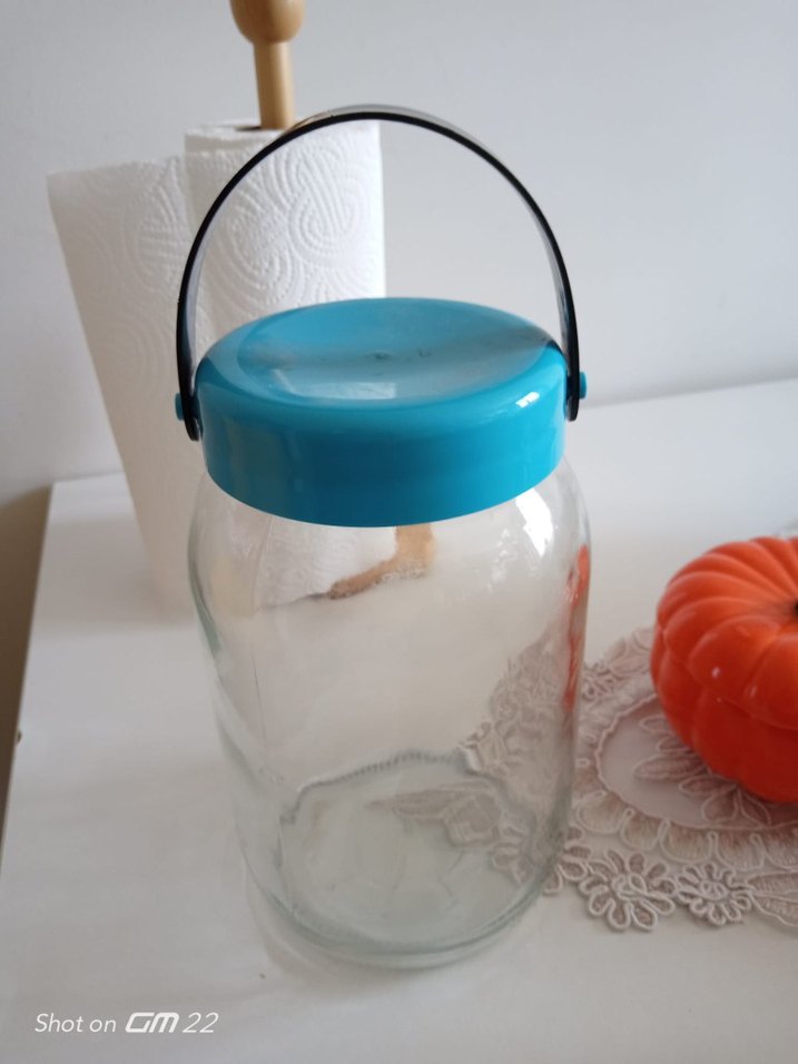 Mavi Kapaklı  kavonoz - Görsel 2