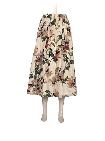 Zara Midi Etek %70 İndirimli.