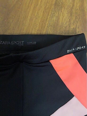 5 Yaş Beden çeşitli Renk Zara tayt