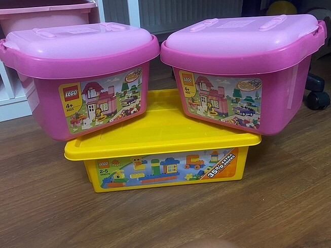 Lego duplo kutuları
