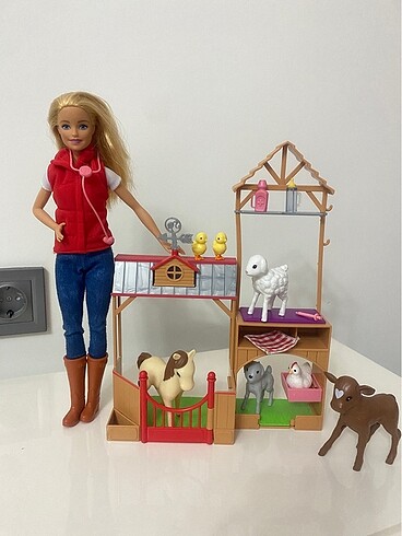 Barbie Barbie ve çiftliği