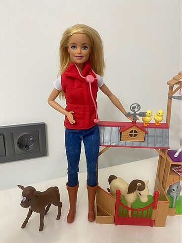  Beden Renk Barbie ve çiftliği