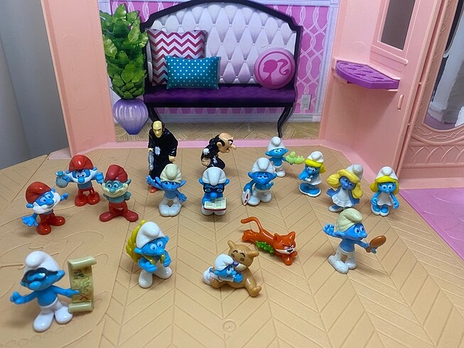 Beden Kinder süpriz şirinler